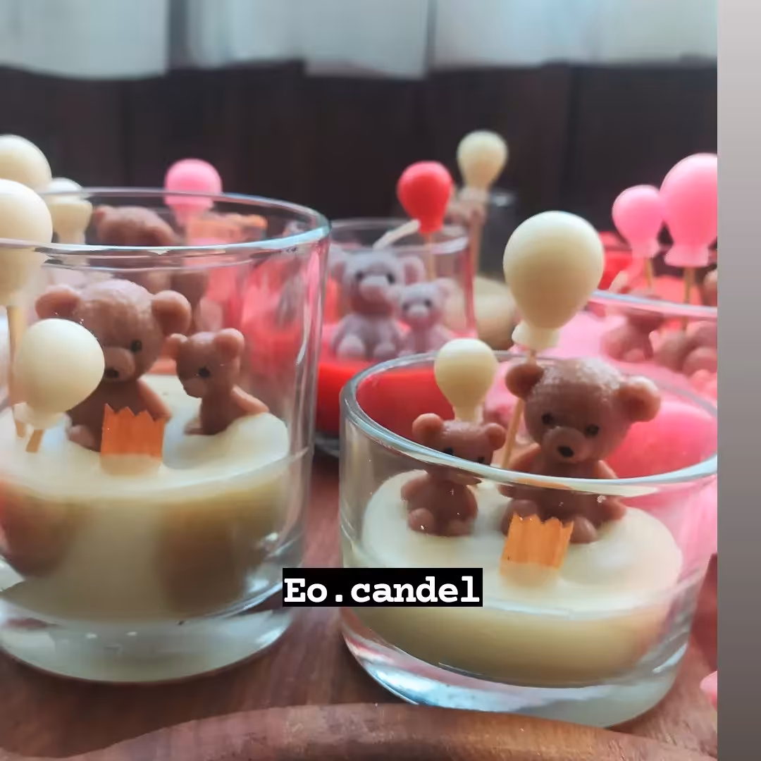 شمع سبد تدی 