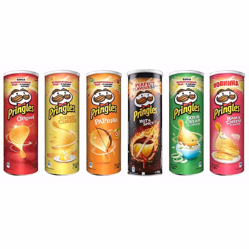 چیپس پرینگلز  165 گرمی pringles