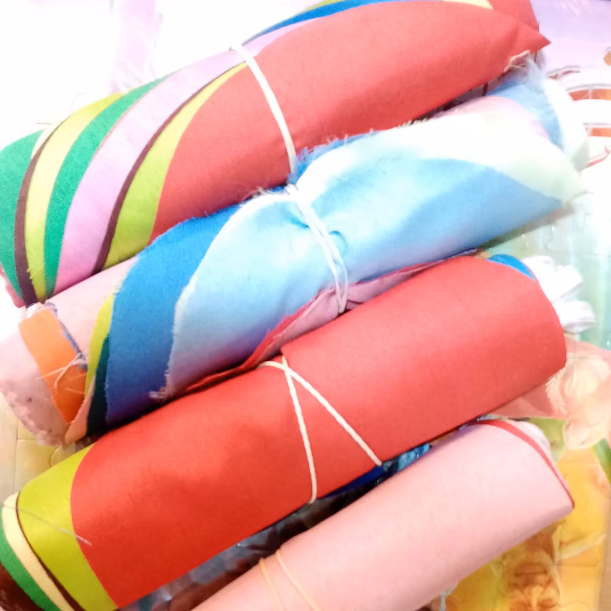 10 عدد ریسه پرچمی رنگی