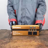 مبدل (کانورتر) برق 12 به 220 ولت 1000 وات اینتیمکس مدل 1101