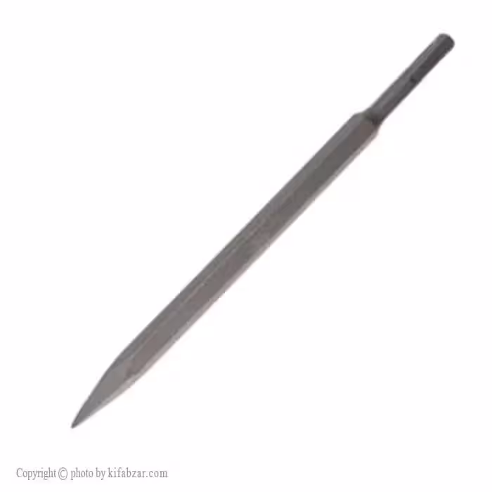قلم چهارشیار نوک تیز 40 سانت توسن شش گوش