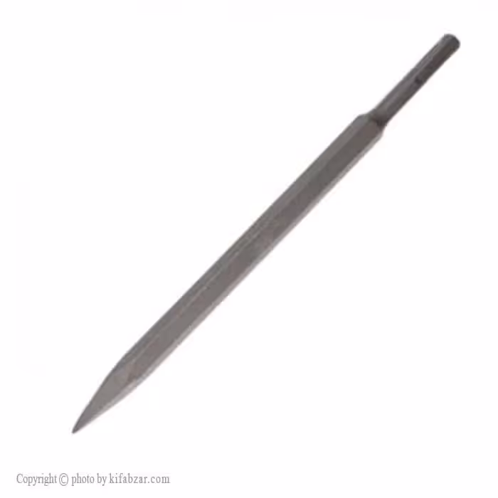 قلم چهارشیار نوک تیز 40 سانت توسن شش گوش