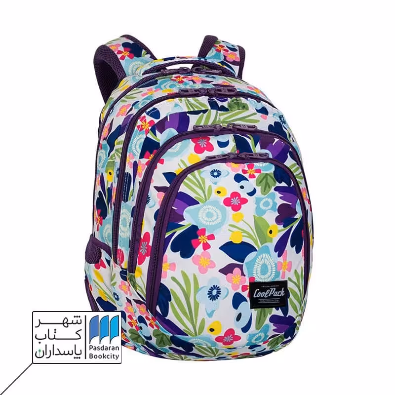 کوله پشتی  F010740 drafter flower me کول پک cool pack