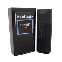 ادکلن سانتیاگو اورجینال 100 میل Santiago Eau De TOILETTE عطر سانتیاگو اصلی SANTIAGO اودکلن قدیمی پرفیوم سانتیاگو