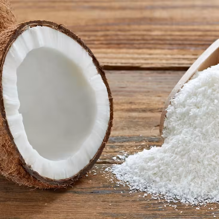 پودر نارگیل