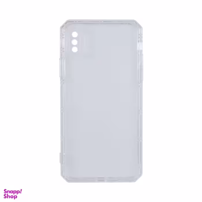 قاب مدل شفاف کد MS مناسب برای گوشی موبایل اپل iPhone X-XS