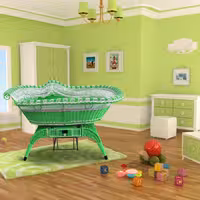 گهواره برقی کودک