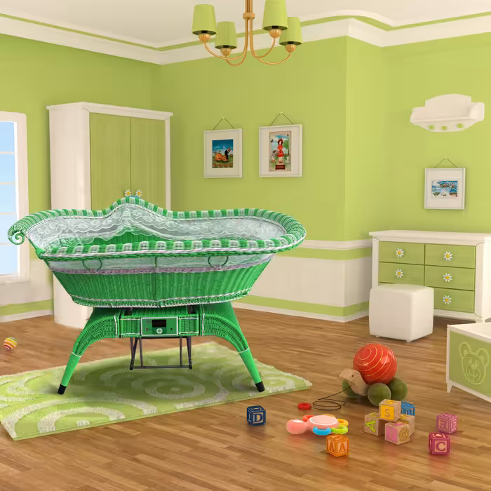 گهواره برقی کودک