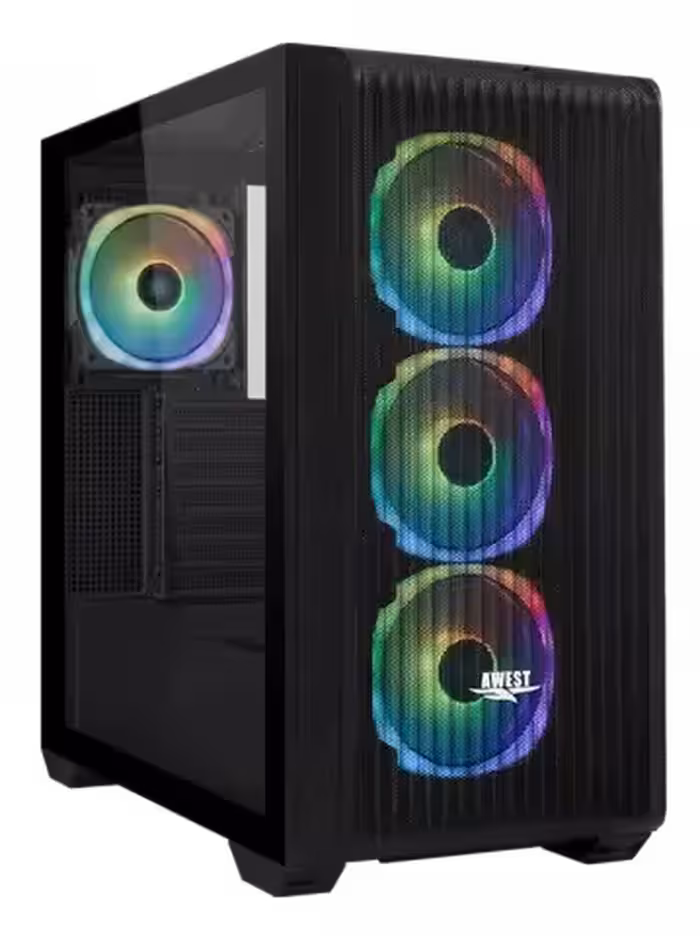 خرید کیس گیمینگ AWEST مدل GT-AV302-MB
