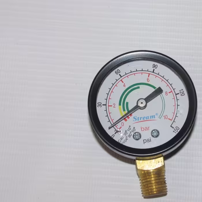 گیج (مانومتر)  10 بار 