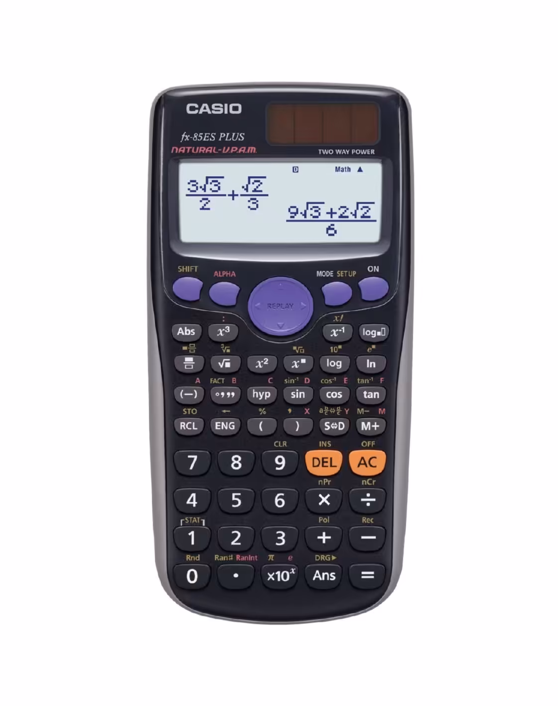 ماشین حساب FX85 ES PLUS کاسیو