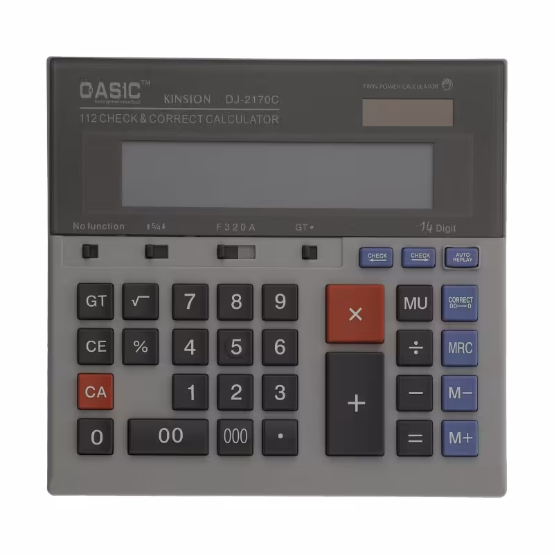 ماشین حساب کاسیک مدل Dj-2170C