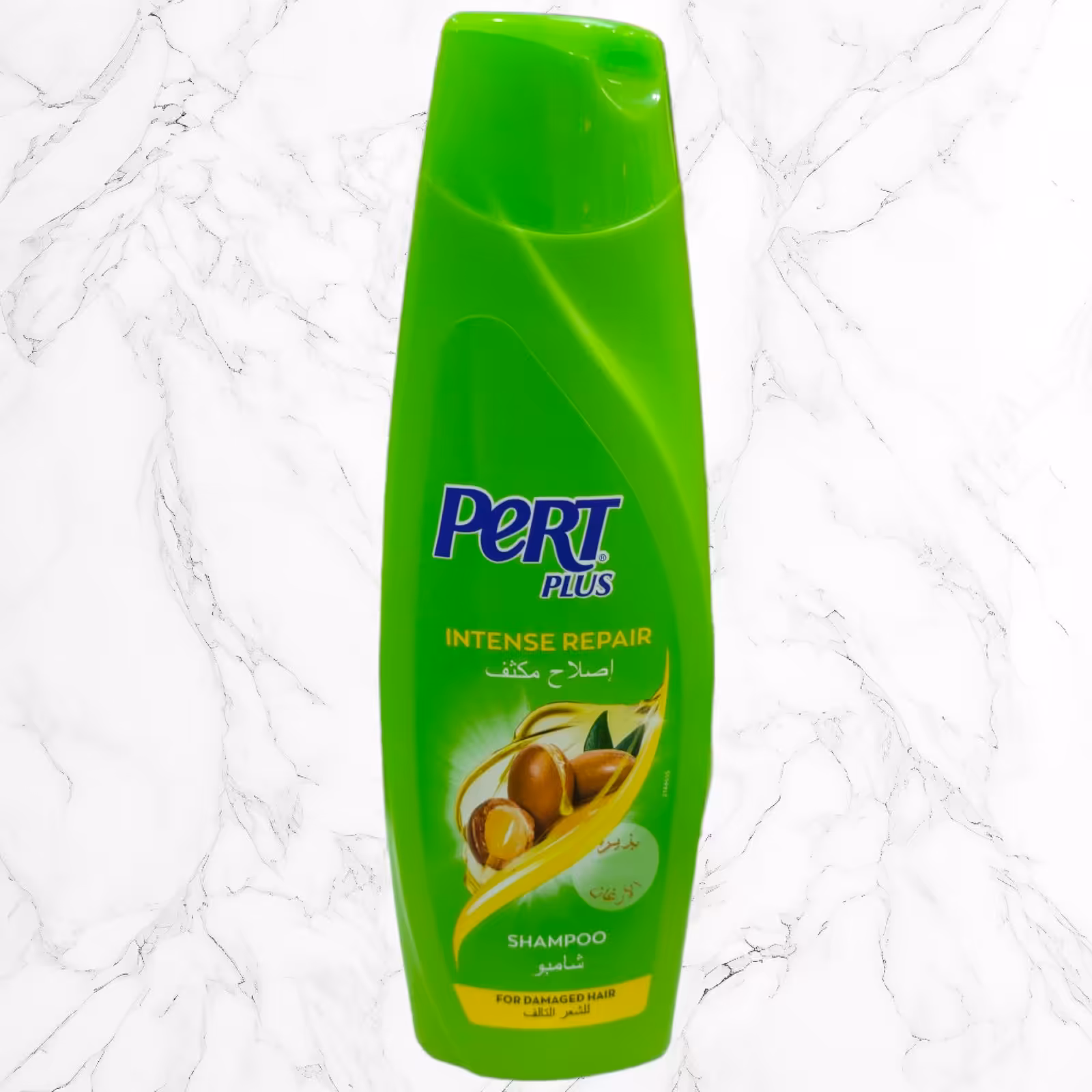 شامپو پرت پلاس pert plus حجم 400میل ساخت آلمان عصاره آرگان