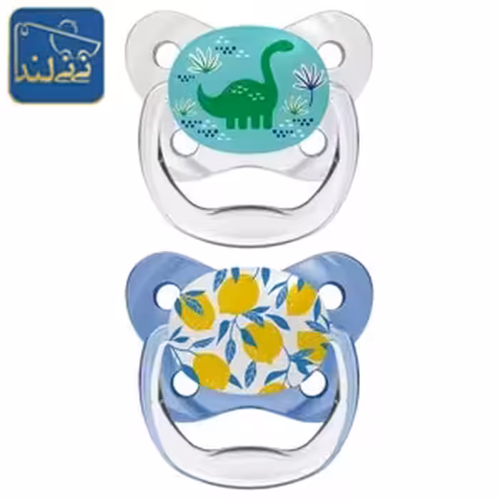 پستانک ارتودنسی 2 عددی مدل pv22402 دکتر براون dr brown