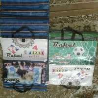 کد751 - حصیر مسافرتی - زیرانداز حصیری - حصیر چهار متری - حصیر مارک راحل