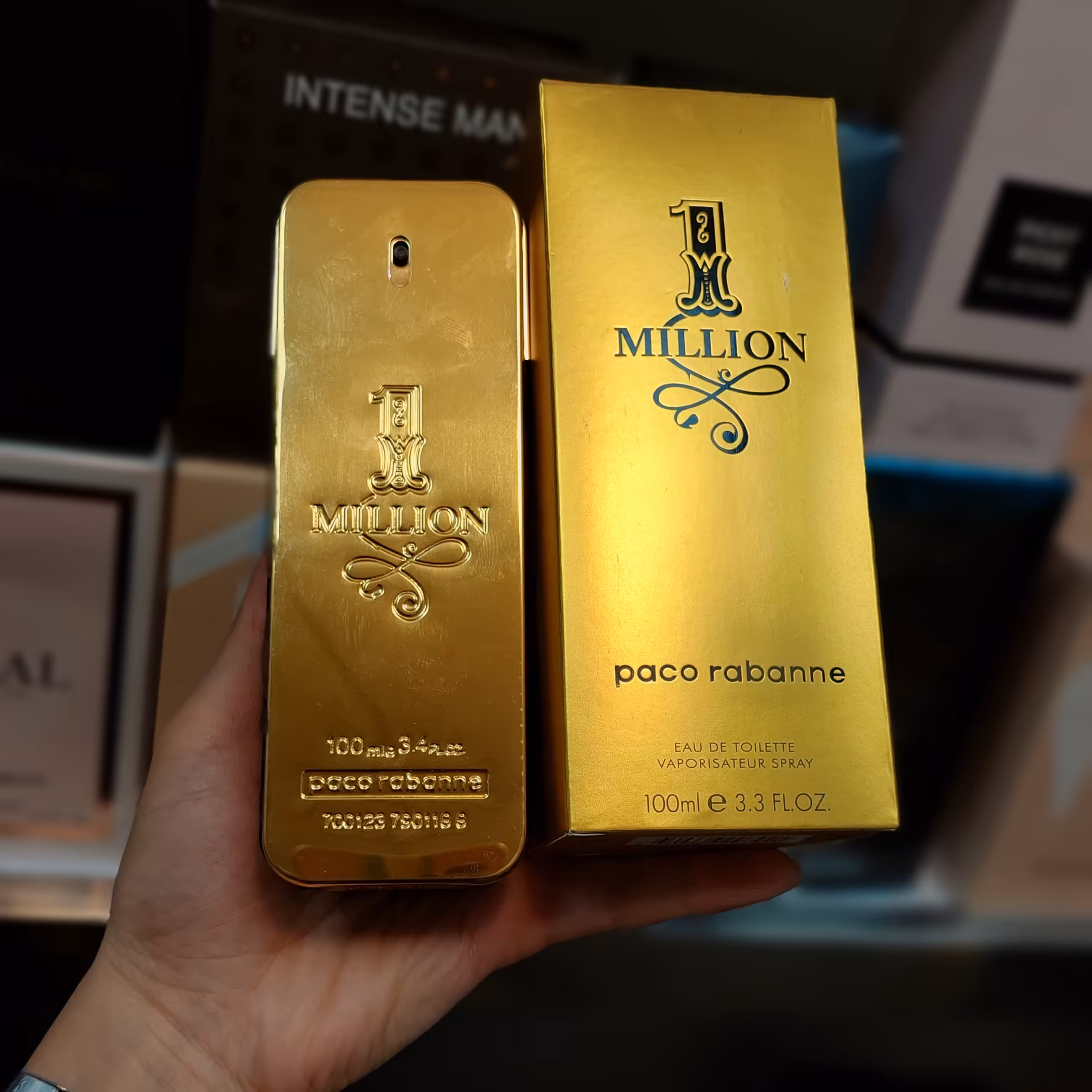عطر ادکلن مردانه پاکو رابان وان میلیون
Paco Rabanne 1 Million
