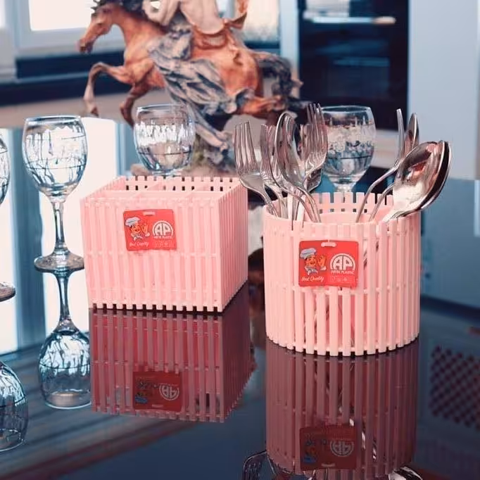 جاقاشقی نرده ای مربع و گرد