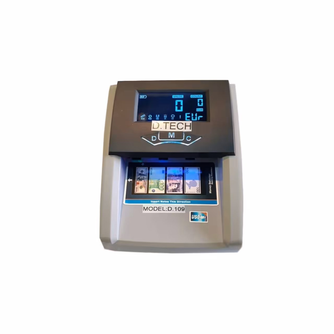 دستگاه تشخیص اسکناس دیتک مدل 109