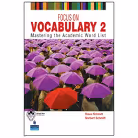 کتاب Focus On Vocabulary 2 اثر Diane Schmitt And Norbert Schmitt انتشارات اشتیاق نور