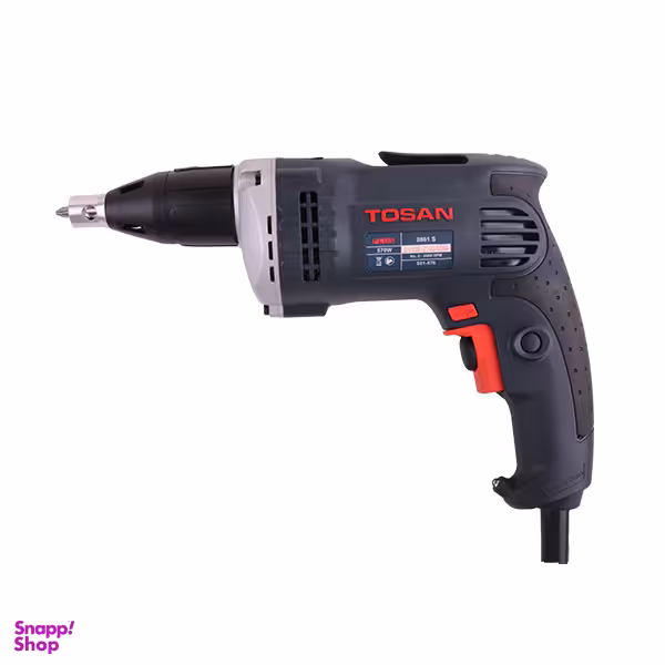 پیچ گوشتی برقی توسن مدل 0861S