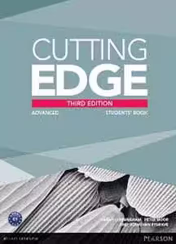 کتاب Cutting Edge advanced 3rd edition