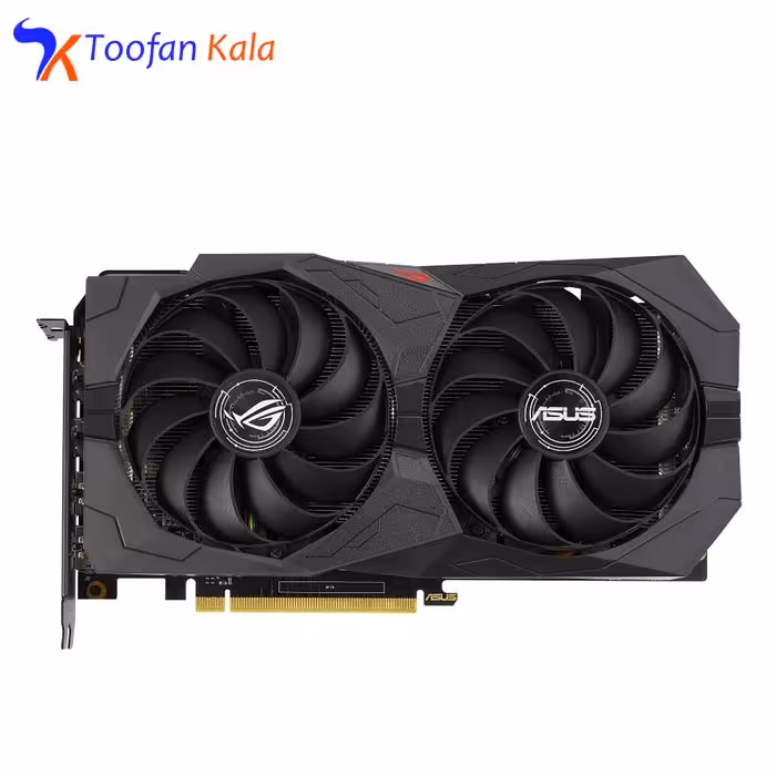 کارت گرافیک ایسوس مدل ROG-STRIX-GTX1650S-O4G-GAMING