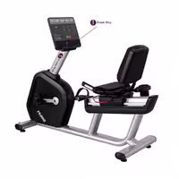 دوچرخه مبله باشگاهی فرش وی مدل FW4000R