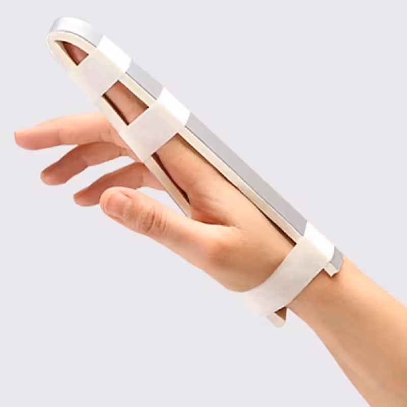 آتل آلومینیومی (انگشت ) بسته 12 عددی