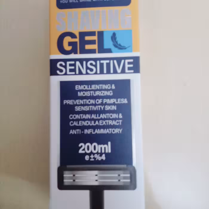 ژل اصلاح(پوست حساس)

