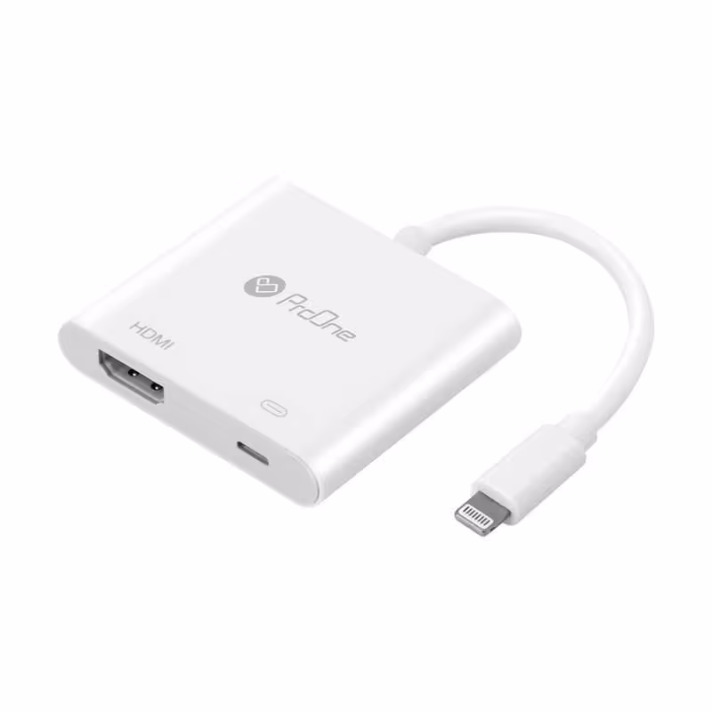 مبدل لایتنینگ به HDMI پرووان مدل PHU550