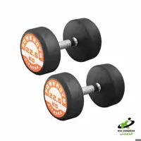 خرید دمبل گرد پاور جیم 22.5 کیلو | خرید   قیمت مناسب