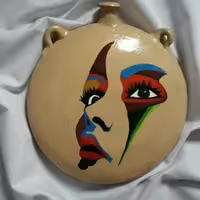 صورتگ سفالی