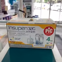 سرسوزن انسولین پیک