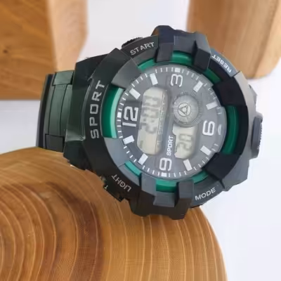 ساعت پسرانه دیجیتالی دارای آلارم