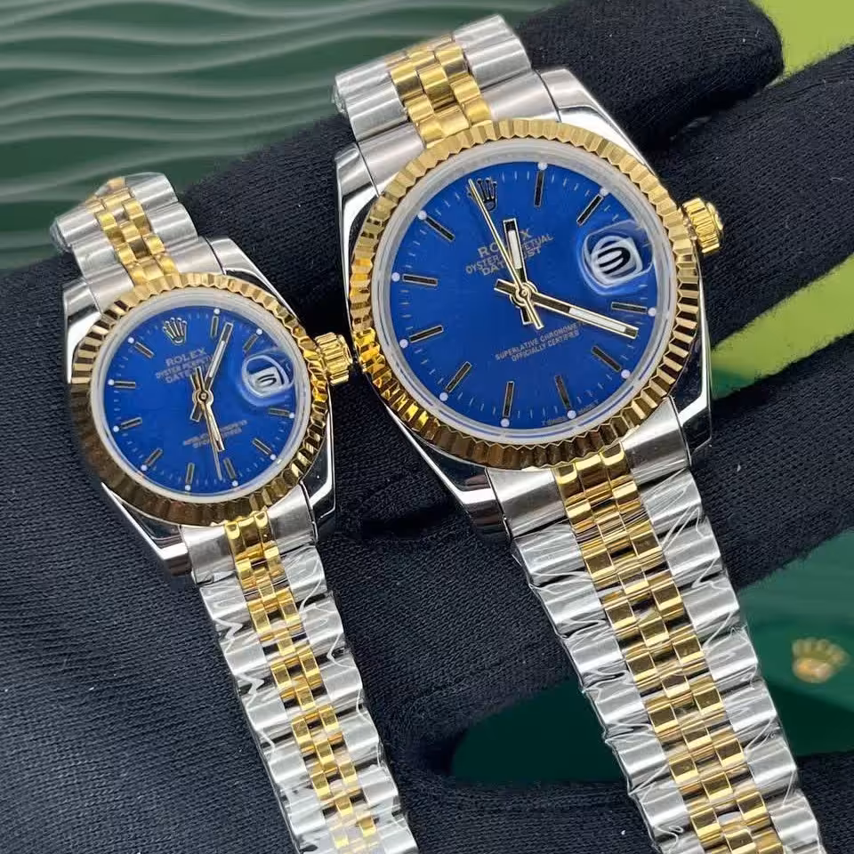 ساعت ست مردانه زنانه رولکس اصل موتور میوتا ژاپن