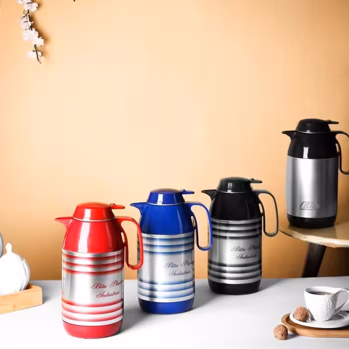 فلاسک یک لیتری فلزی از برند باکیفیت بیتا