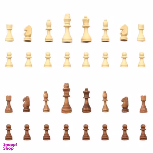 مهره شطرنج مدل G1s مجموعه 32 عددی