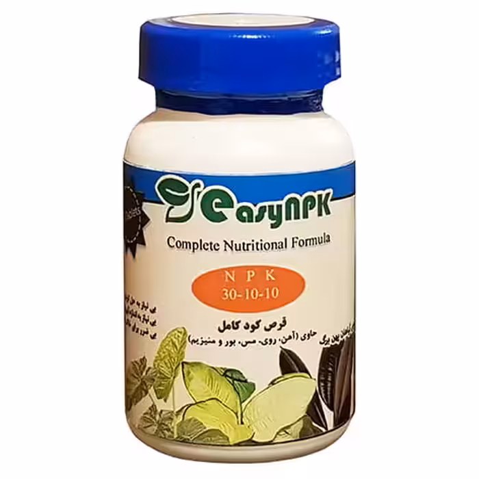 قرص کود 10-10-30 easynpk/ کود کامل و کارامد با استفاده آسان/قیمت+خرید