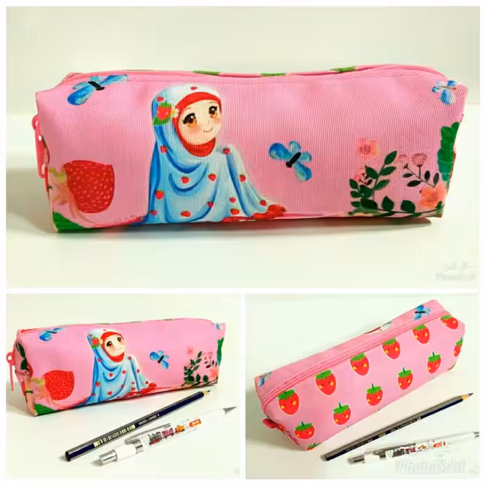 جامدادی  چادر توت فرنگی