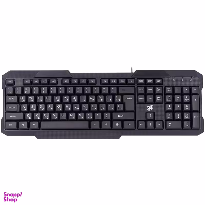 کیبورد باسیم ای فورتک مدل X4Tech 8162