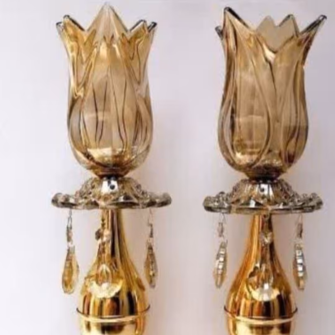 شمعدان طلایی