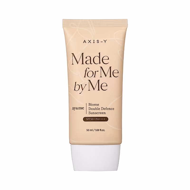 کرم ضد آفتاب تقویت کننده بیوم پروبیوتیک اکسیس وای Axis-Y Biome Double Defence Sunscreen حجم 50 میل | فروشگاه ارس ترک