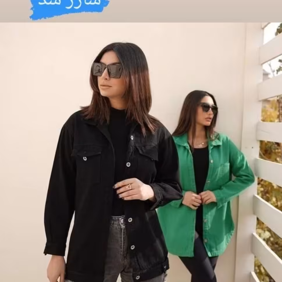 مانتو کتان. بغل دکمه. قد 75  . 36تا48