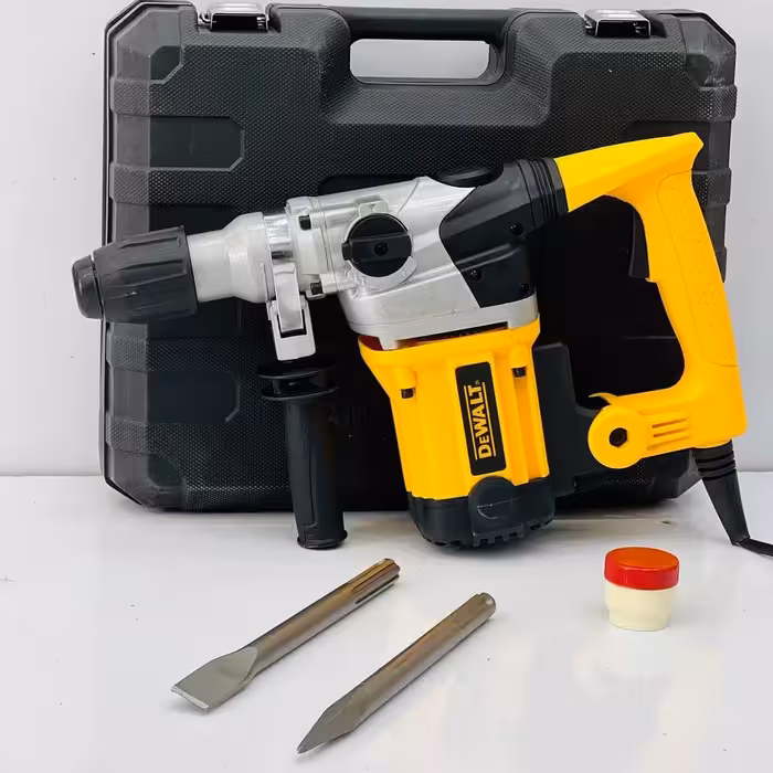دریل تخریب دو حالته پنج شیار دیوالت 2300 وات