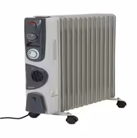 شوفاژ برقی 13 پره فن دار مباشی ME-OH3003