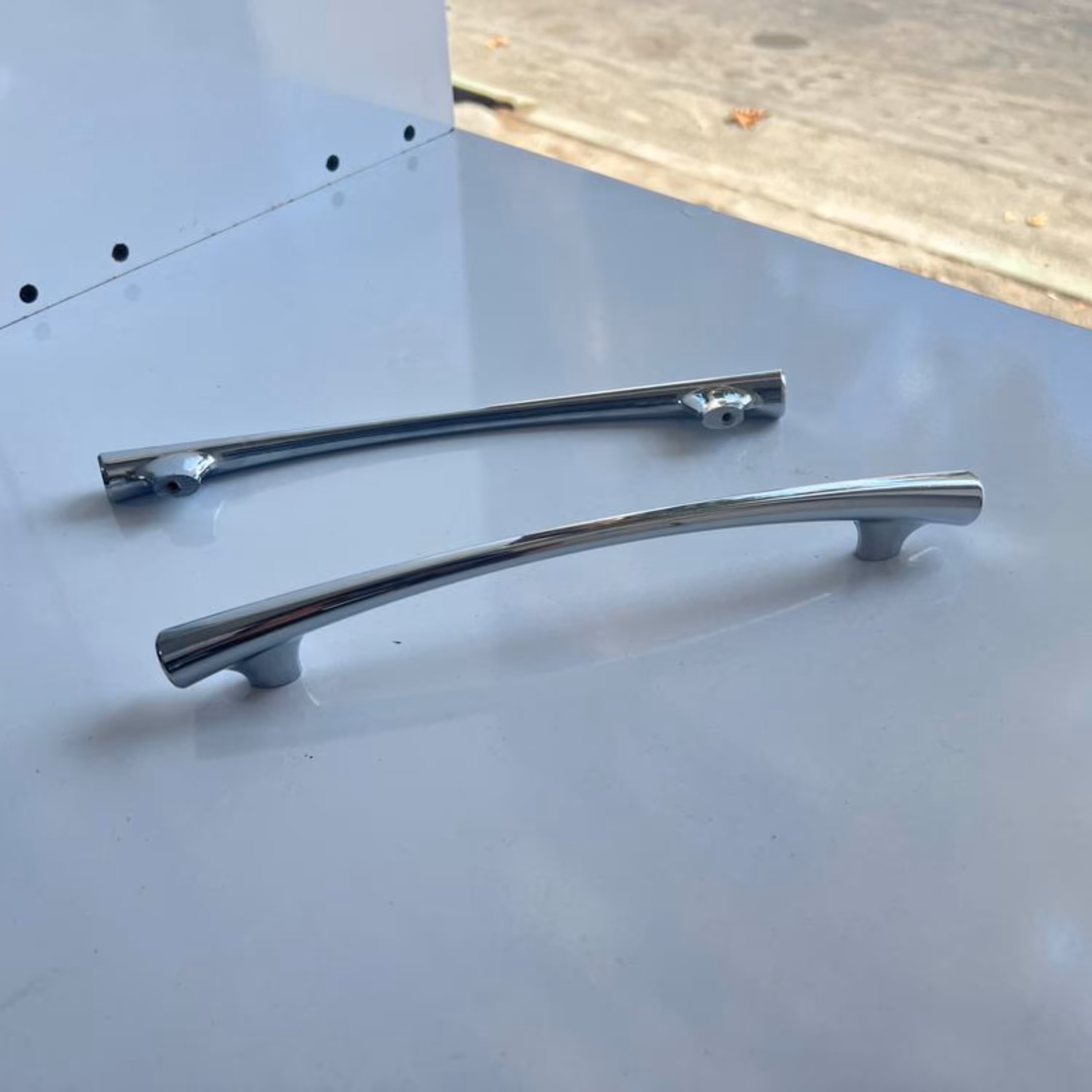دستگیره  میله ای کروم سایز 192