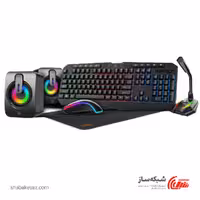 قیمت و خرید ست گیمینگ پرودو Porodo PDX215-BK - شبکه ساز