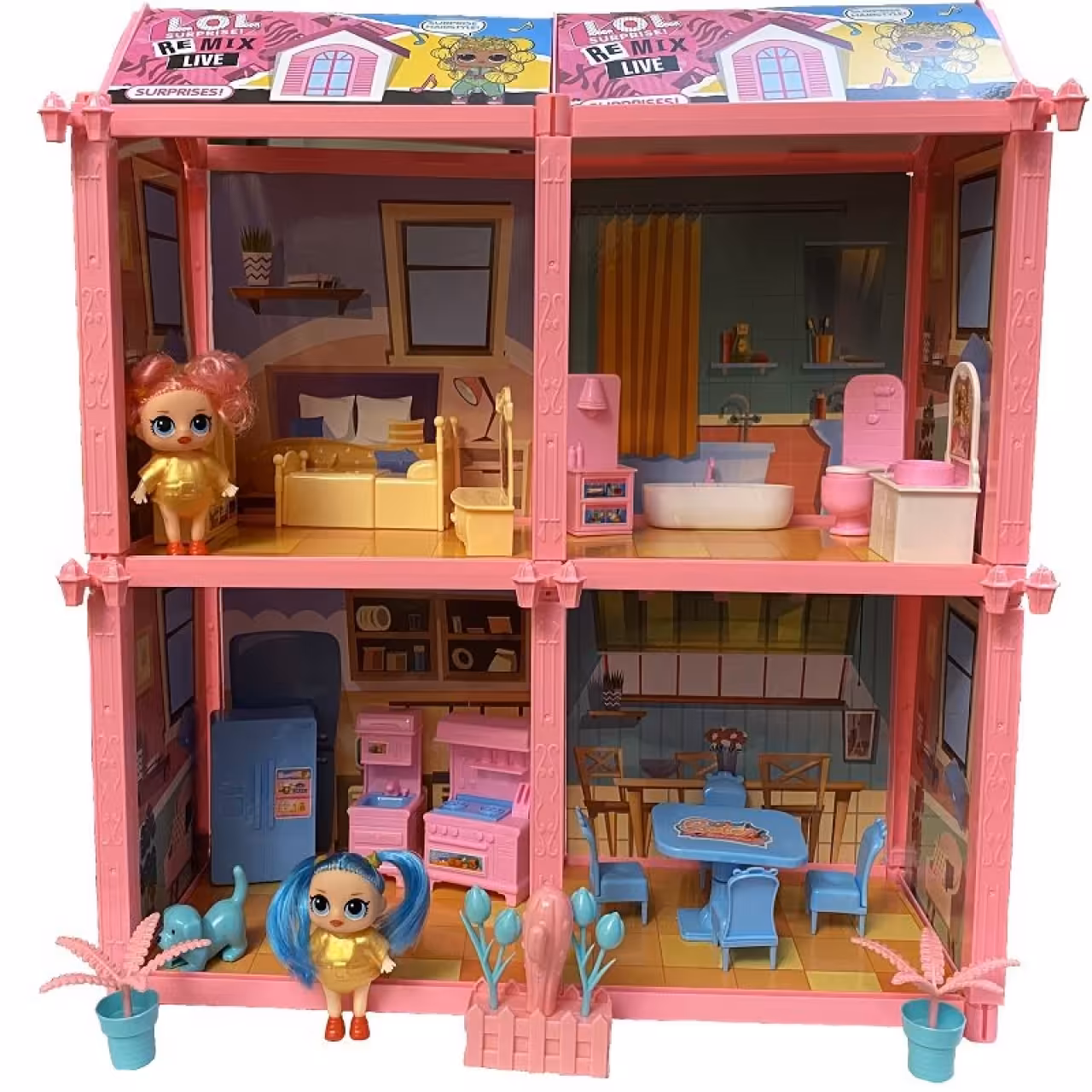 اسباب بازی ال او ال سوپرایز مدل خانه کد BB018