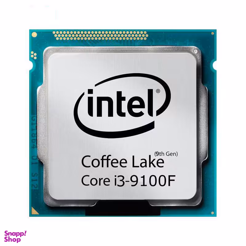 پردازنده مرکزی اینتل سری Coffee Lake مدل Core i3-9100F
