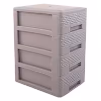 فایل کشویی (دراور 4 کشویی )  مناسب برای وسایل کوچک از جمله جاقاشقی 